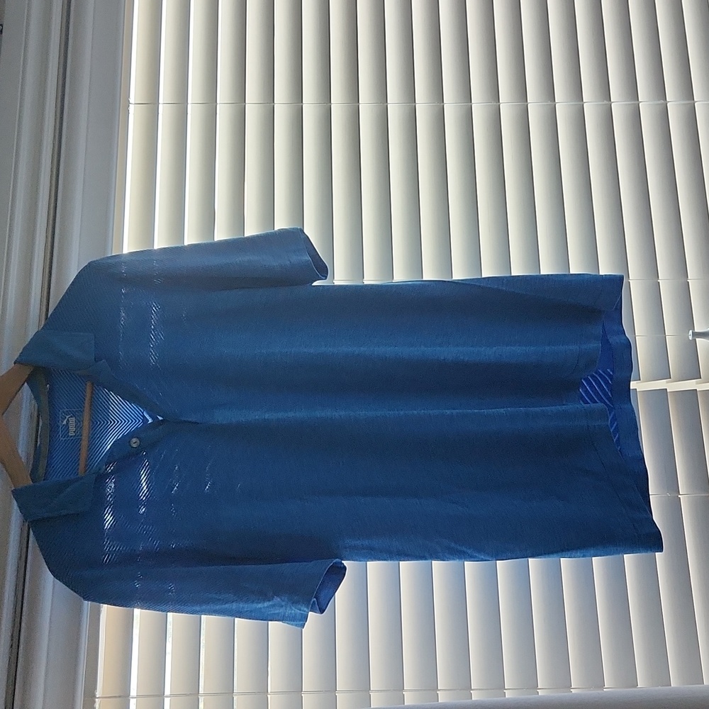 Puma mens golf shirt